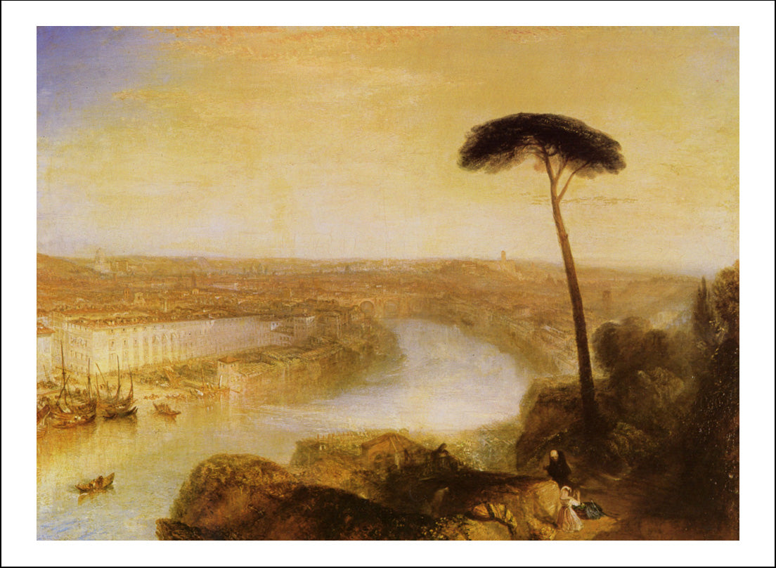wmt0366 by John Mallord William Turner RA, 12x8"(A4) Poster
