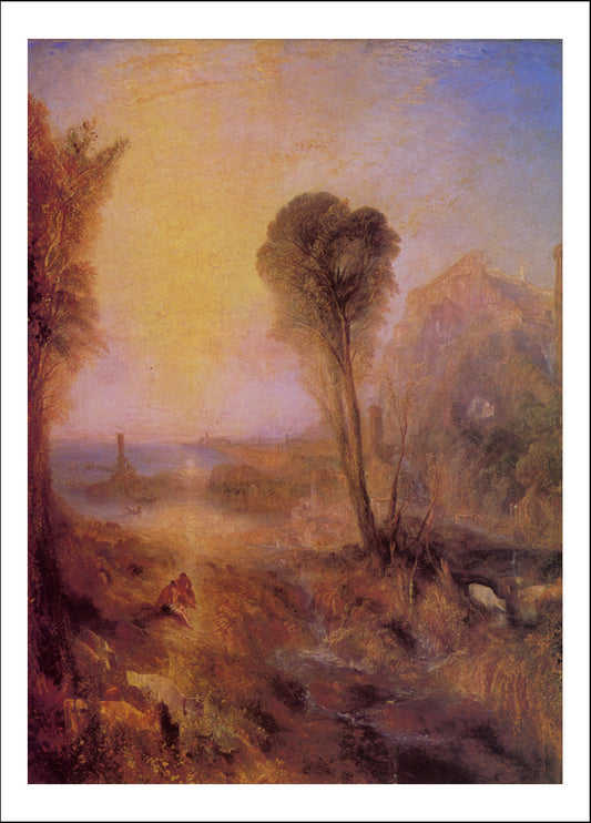 wmt0367 by John Mallord William Turner RA, 12x8"(A4) Poster