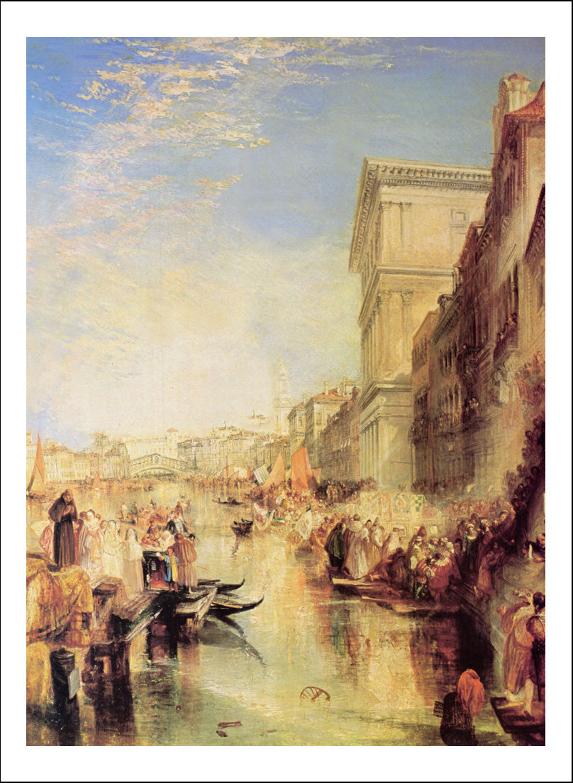 wmt0368 by John Mallord William Turner RA, 12x8"(A4) Poster