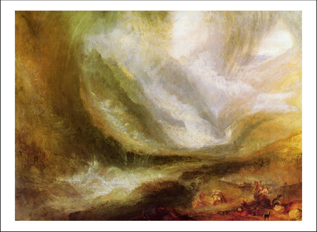 wmt0371 by John Mallord William Turner RA, 12x8"(A4) Poster