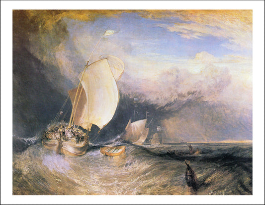 wmt0372 by John Mallord William Turner RA, 12x8"(A4) Poster