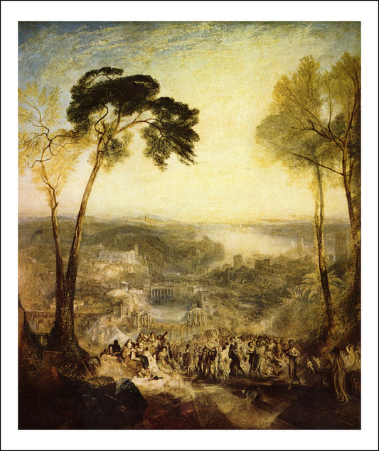 wmt0373 by John Mallord William Turner RA, 12x8"(A4) Poster