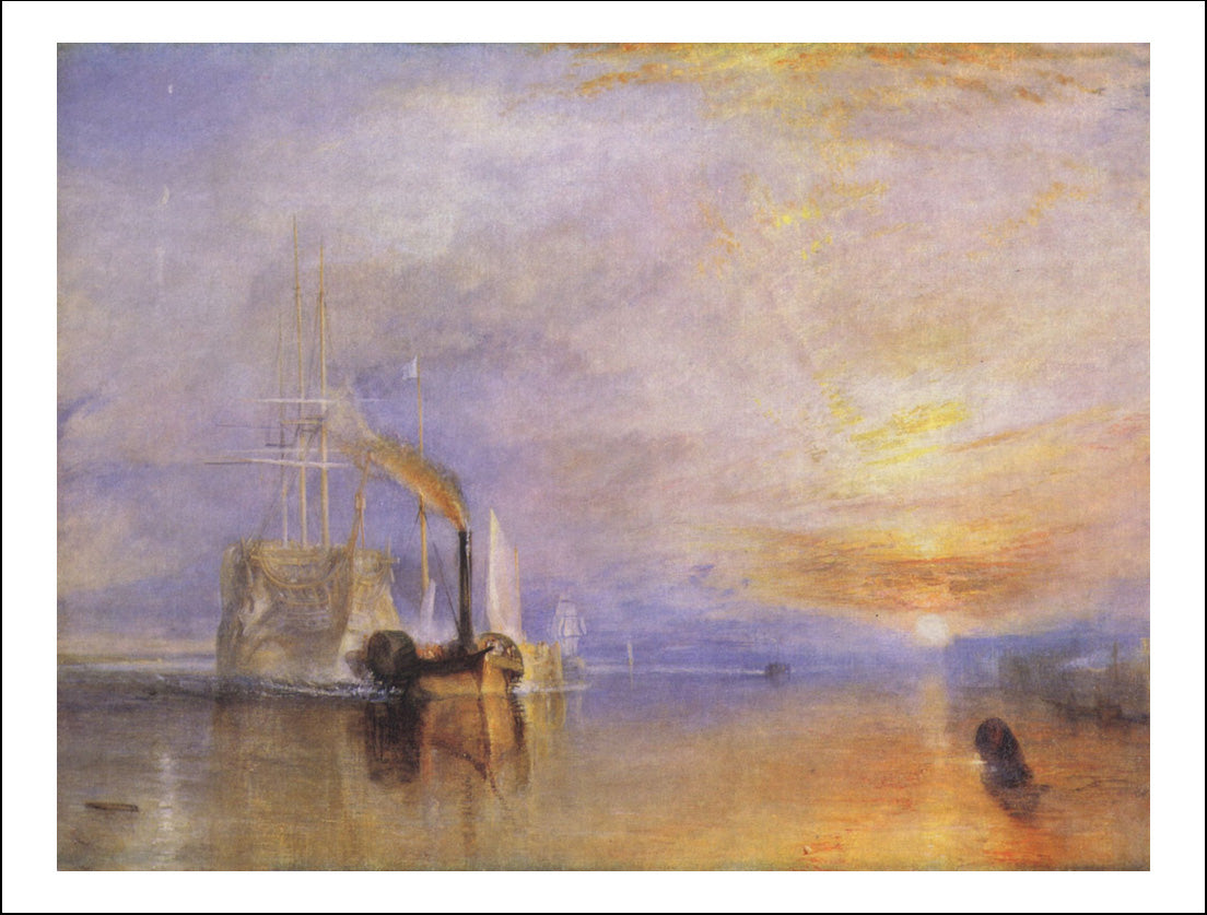 wmt0376 by John Mallord William Turner RA, 12x8"(A4) Poster