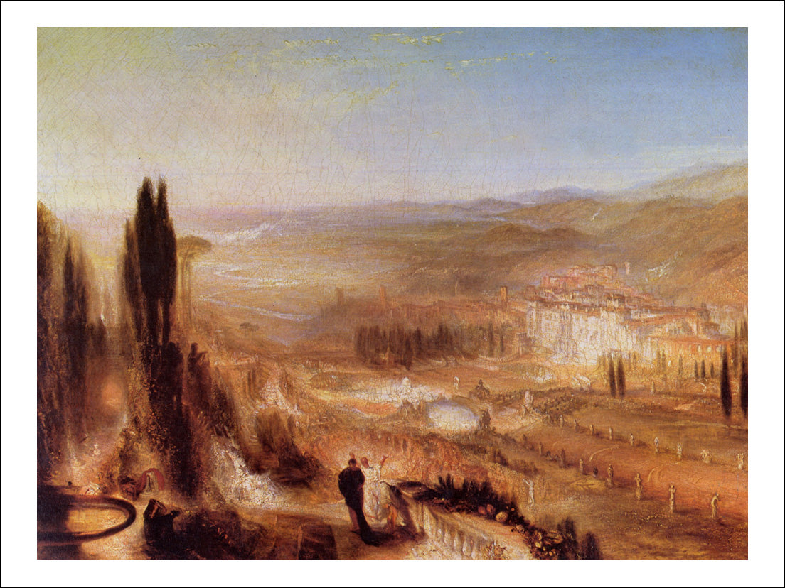 wmt0381 by John Mallord William Turner RA, 12x8"(A4) Poster