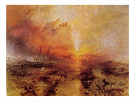 wmt0385 by John Mallord William Turner RA, 12x8"(A4) Poster