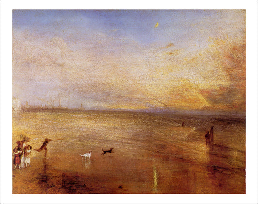 wmt0386 by John Mallord William Turner RA, 12x8"(A4) Poster
