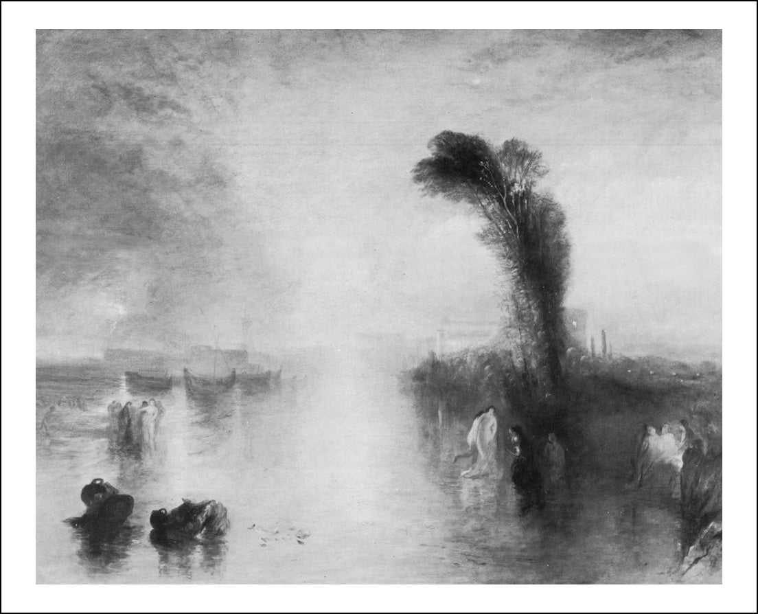 wmt0389 by John Mallord William Turner RA, 12x8"(A4) Poster