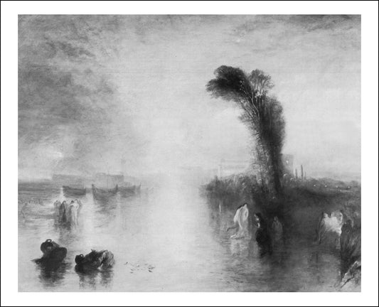 wmt0389 by John Mallord William Turner RA, 12x8"(A4) Poster