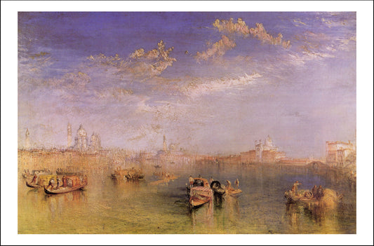 wmt0391 by John Mallord William Turner RA, 12x8"(A4) Poster