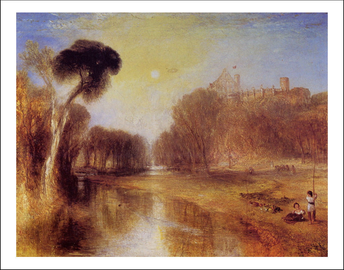 wmt0392 by John Mallord William Turner RA, 12x8"(A4) Poster