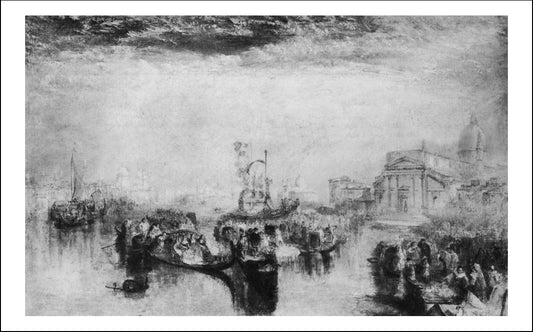 wmt0393 by John Mallord William Turner RA, 12x8"(A4) Poster
