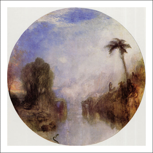 wmt0394 by John Mallord William Turner RA, 12x8"(A4) Poster