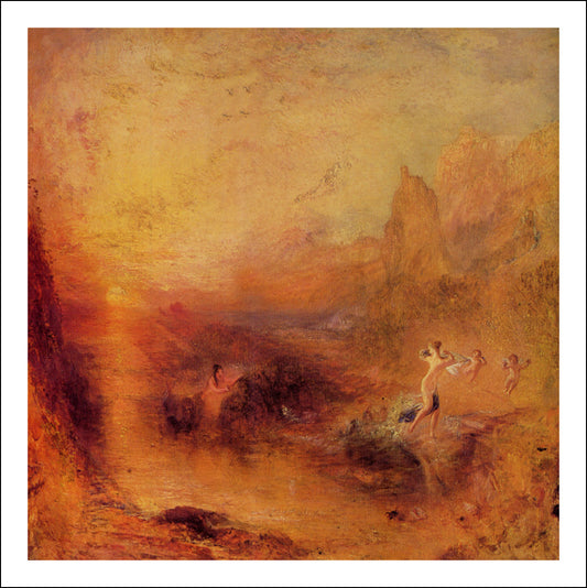 wmt0395 by John Mallord William Turner RA, 12x8"(A4) Poster