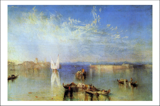 wmt0397 by John Mallord William Turner RA, 12x8"(A4) Poster