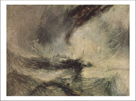 wmt0398 by John Mallord William Turner RA, 12x8"(A4) Poster