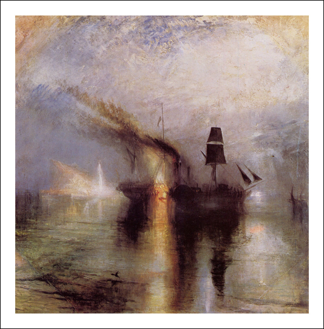 wmt0399 by John Mallord William Turner RA, 12x8"(A4) Poster