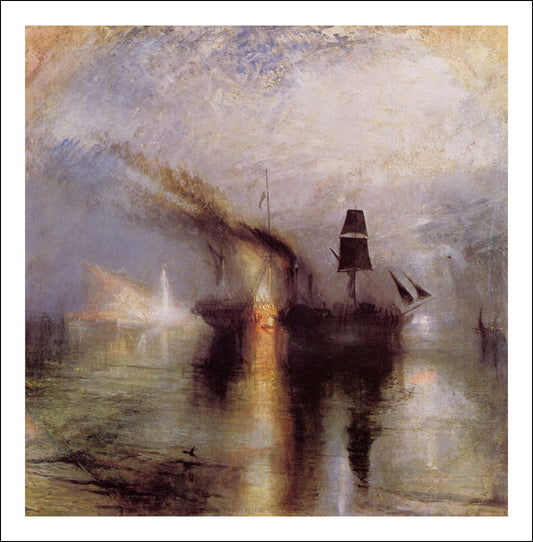 wmt0399 by John Mallord William Turner RA, 12x8"(A4) Poster