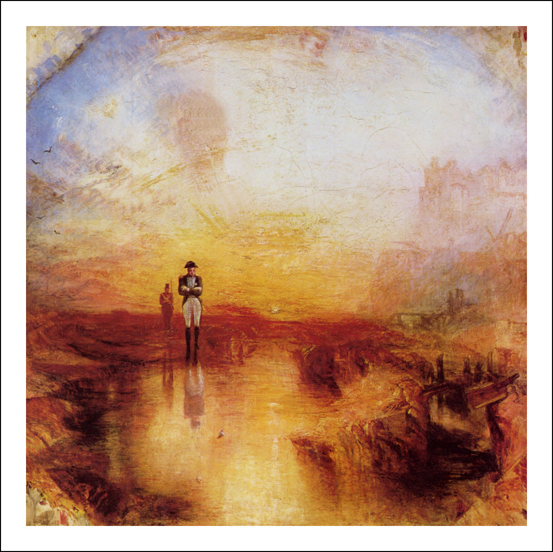 wmt0400 by John Mallord William Turner RA, 12x8"(A4) Poster