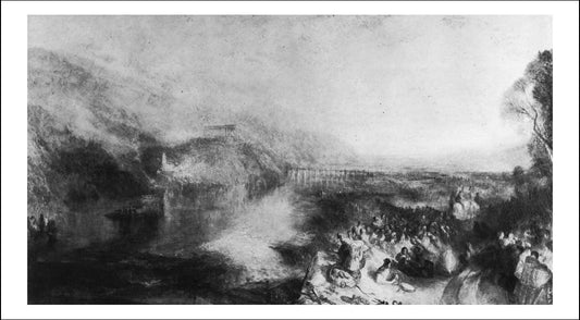 wmt0401 by John Mallord William Turner RA, 12x8"(A4) Poster
