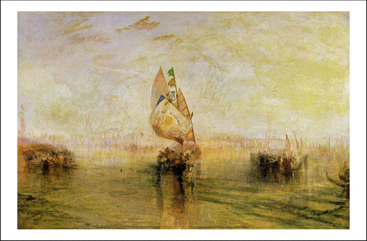 wmt0402 by John Mallord William Turner RA, 12x8"(A4) Poster