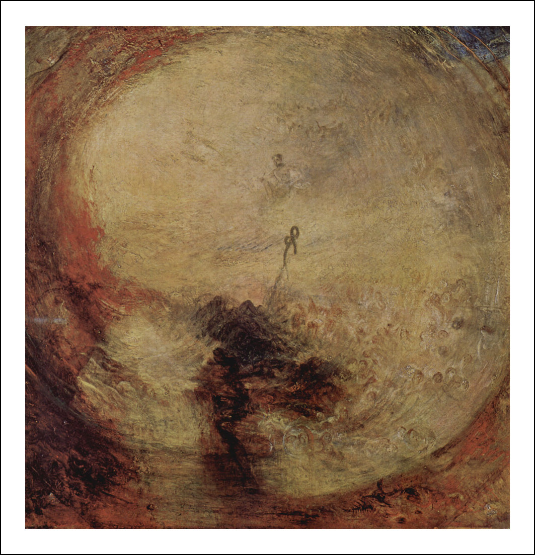 wmt0405 by John Mallord William Turner RA, 12x8"(A4) Poster