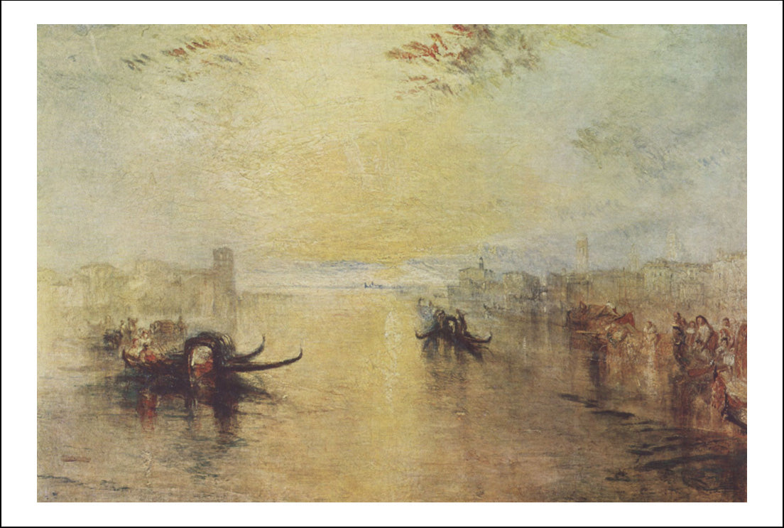wmt0406 by John Mallord William Turner RA, 12x8"(A4) Poster