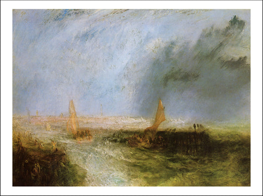 wmt0407 by John Mallord William Turner RA, 12x8"(A4) Poster