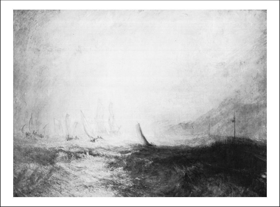 wmt0408 by John Mallord William Turner RA, 12x8"(A4) Poster