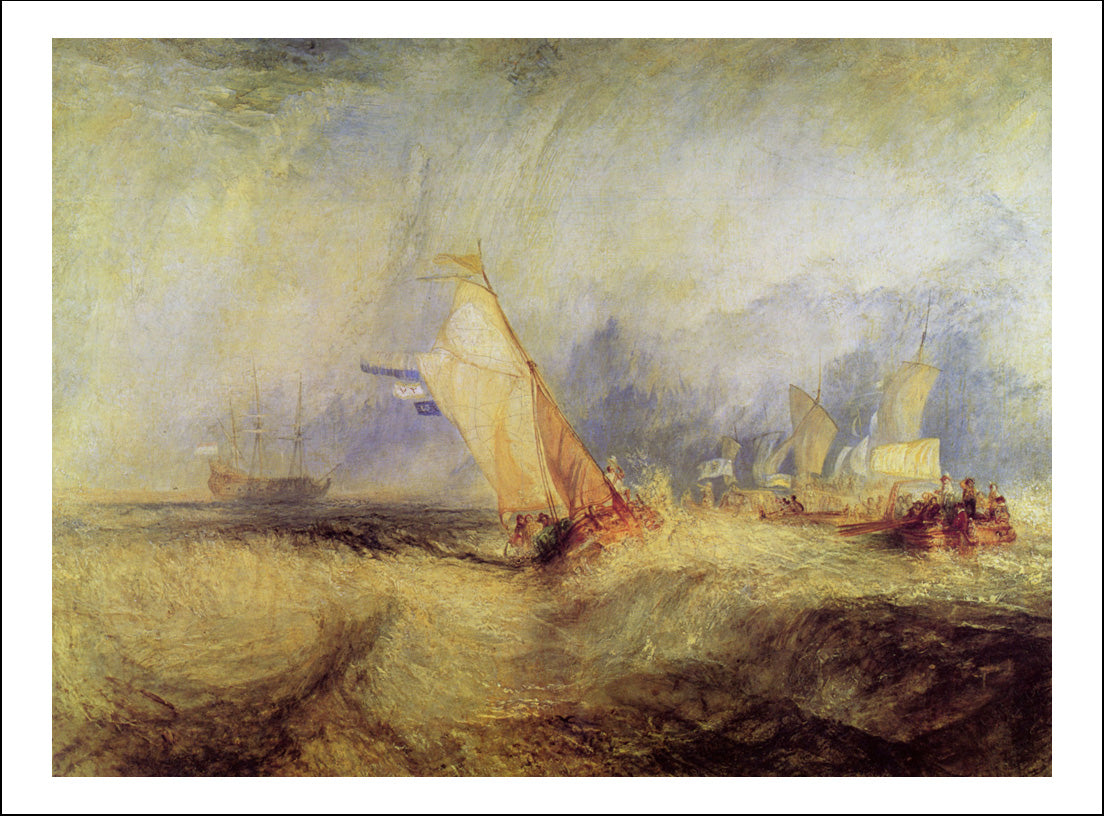 wmt0410 by John Mallord William Turner RA, 12x8"(A4) Poster