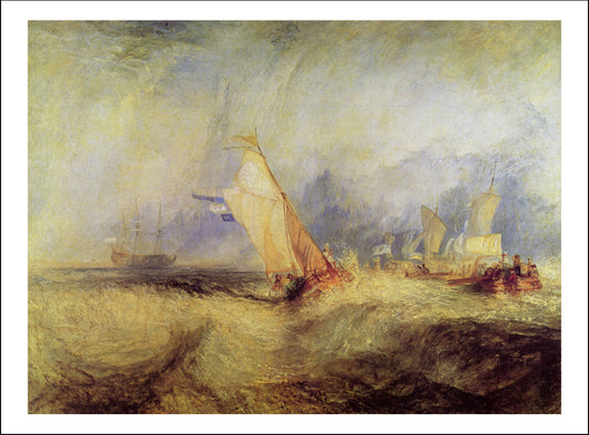 wmt0410 by John Mallord William Turner RA, 12x8"(A4) Poster