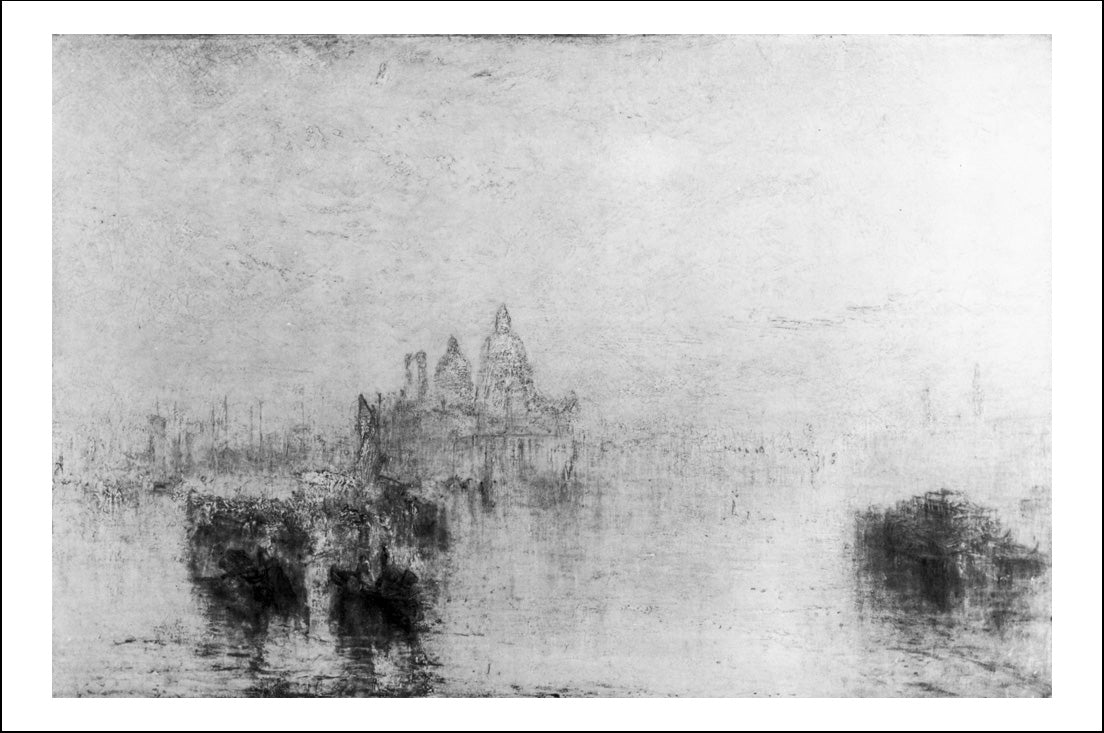 wmt0411 by John Mallord William Turner RA, 12x8"(A4) Poster