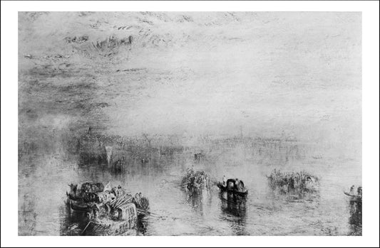 wmt0412 by John Mallord William Turner RA, 12x8"(A4) Poster