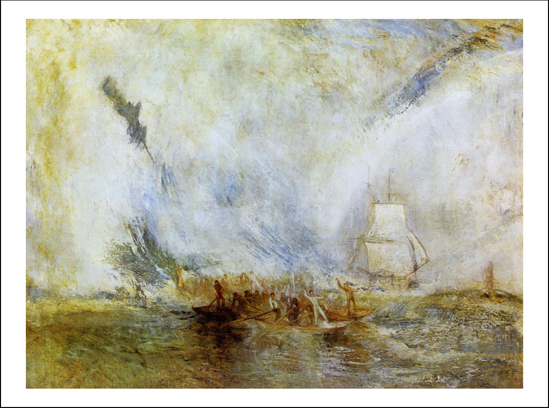 wmt0414 by John Mallord William Turner RA, 12x8"(A4) Poster