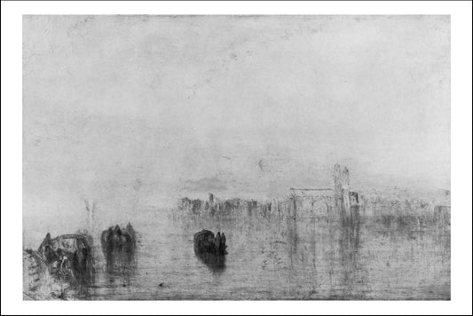 wmt0416 by John Mallord William Turner RA, 12x8"(A4) Poster