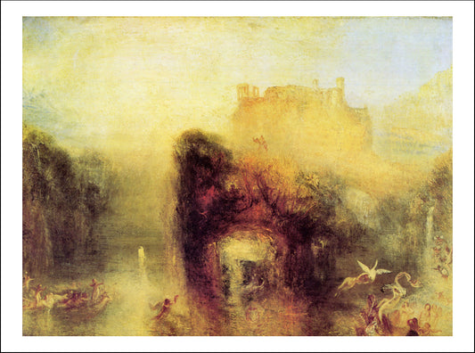 wmt0420 by John Mallord William Turner RA, 12x8"(A4) Poster