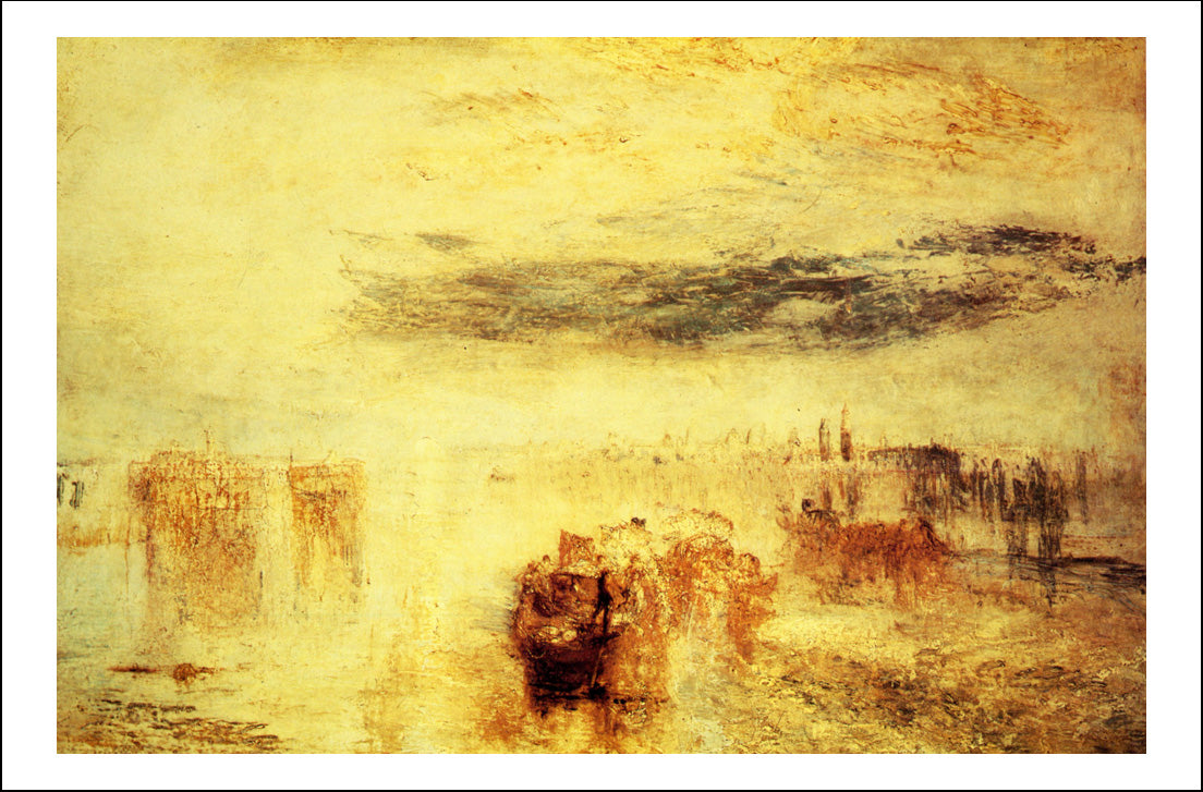 wmt0421 by John Mallord William Turner RA, 12x8"(A4) Poster