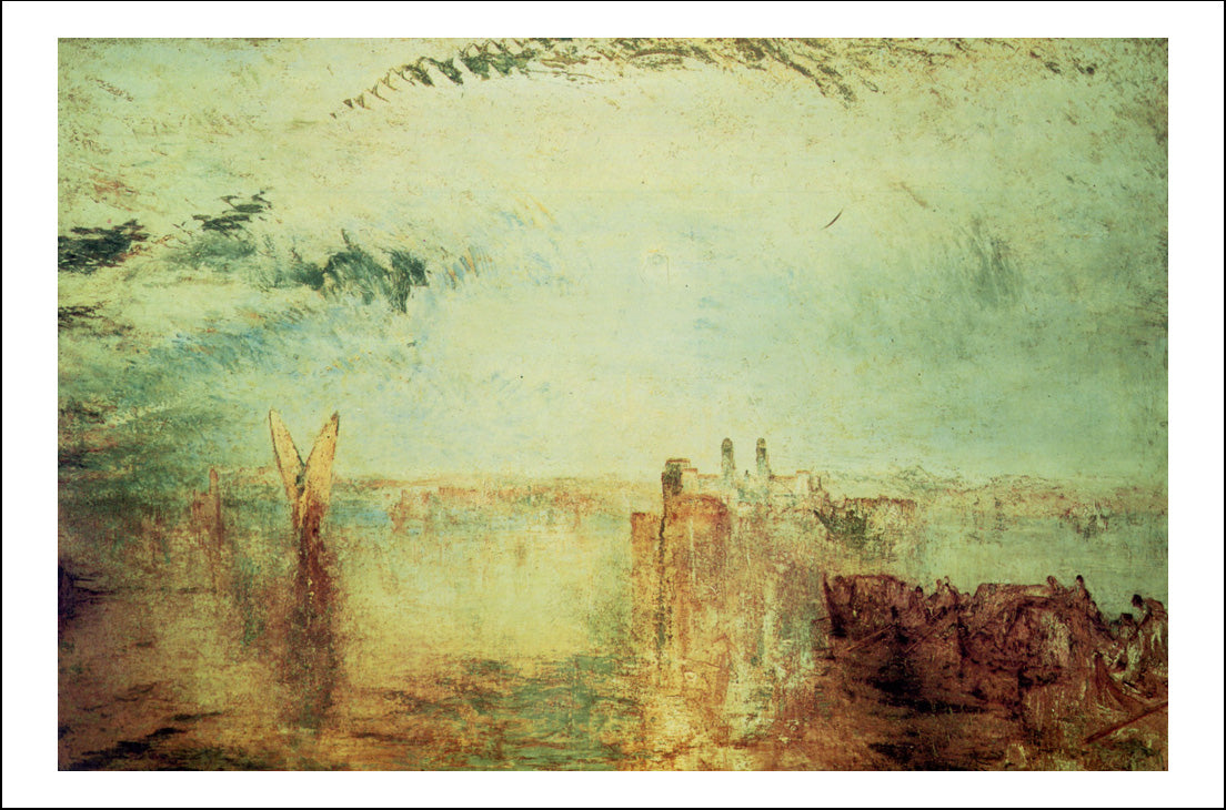 wmt0422 by John Mallord William Turner RA, 12x8"(A4) Poster