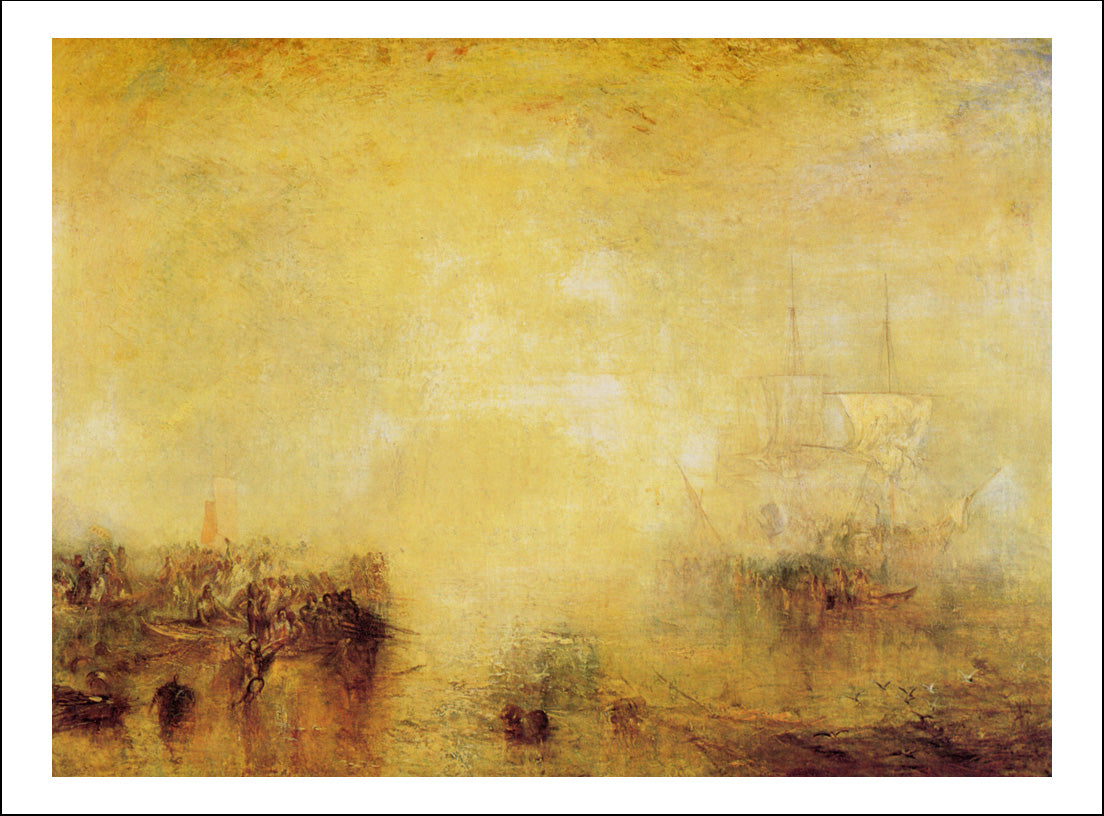 wmt0423 by John Mallord William Turner RA, 12x8"(A4) Poster