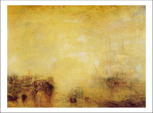 wmt0423 by John Mallord William Turner RA, 12x8"(A4) Poster