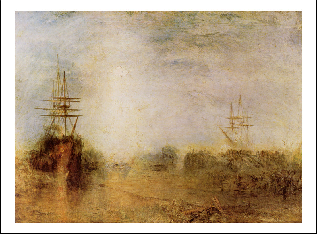 wmt0426 by John Mallord William Turner RA, 12x8"(A4) Poster