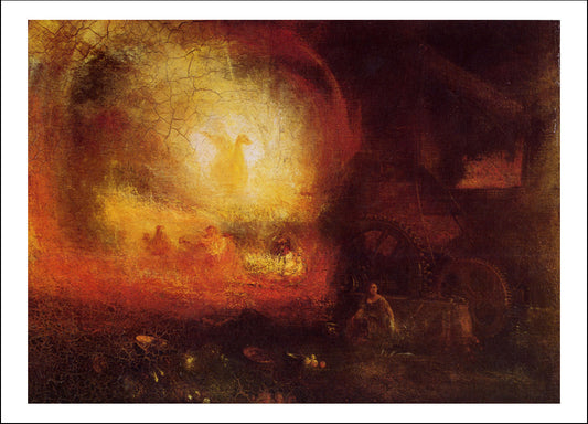 wmt0427 by John Mallord William Turner RA, 12x8"(A4) Poster