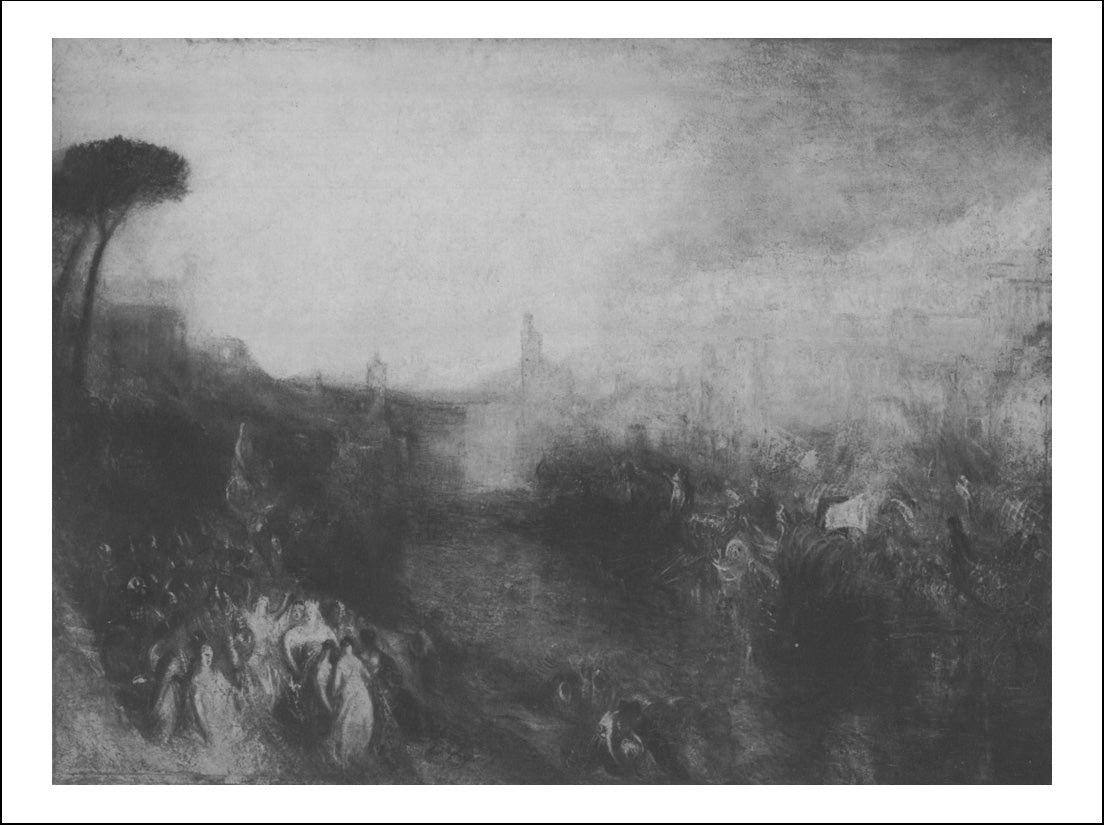 wmt0432 by John Mallord William Turner RA, 12x8"(A4) Poster