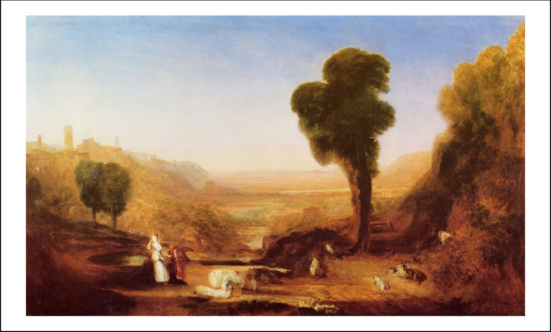 wmt0433 by John Mallord William Turner RA, 12x8"(A4) Poster