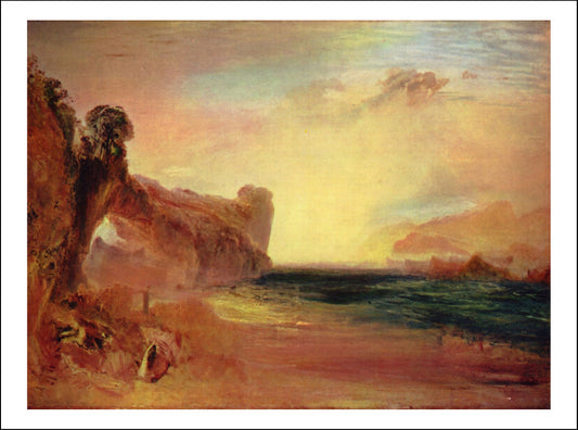 wmt0434 by John Mallord William Turner RA, 12x8"(A4) Poster
