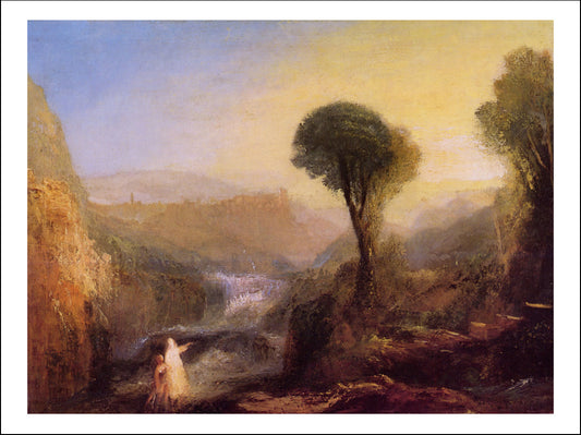 wmt0437 by John Mallord William Turner RA, 12x8"(A4) Poster