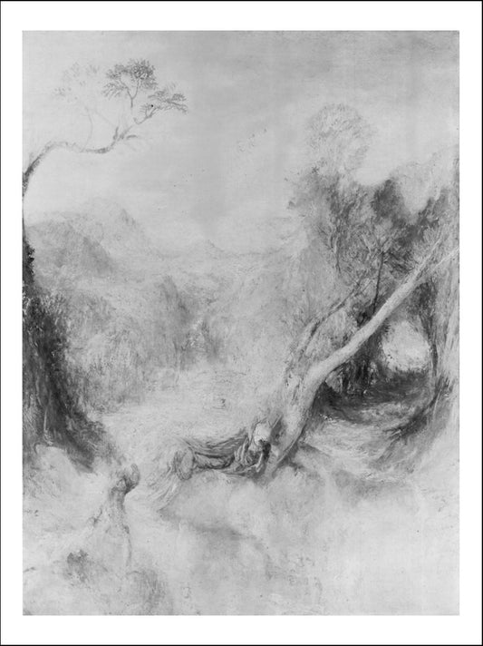 wmt0439 by John Mallord William Turner RA, 12x8"(A4) Poster
