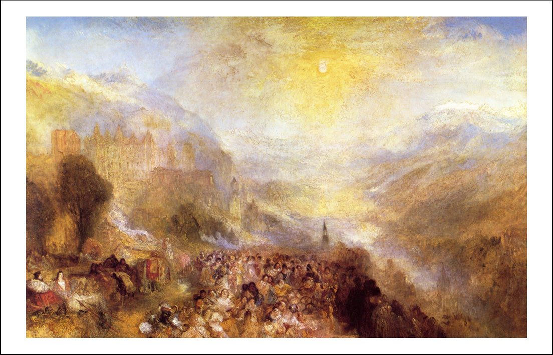 wmt0440 by John Mallord William Turner RA, 12x8"(A4) Poster