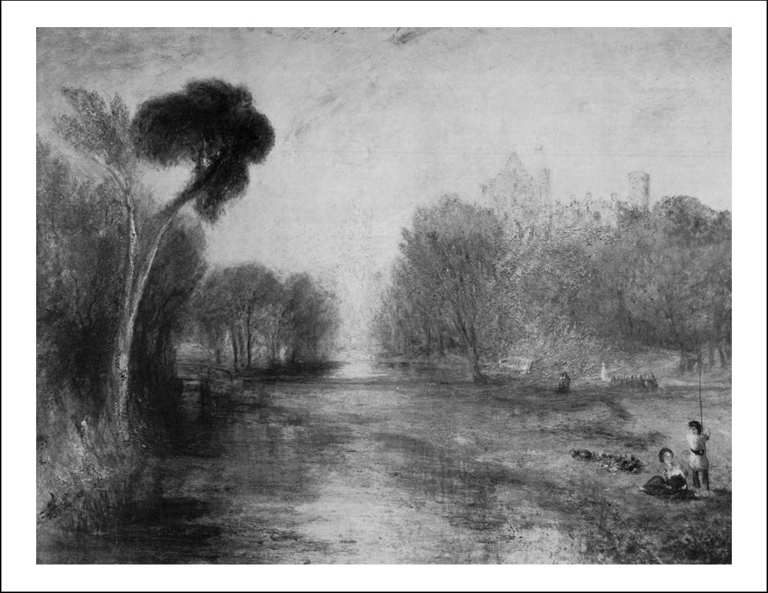 wmt0442 by John Mallord William Turner RA, 12x8"(A4) Poster