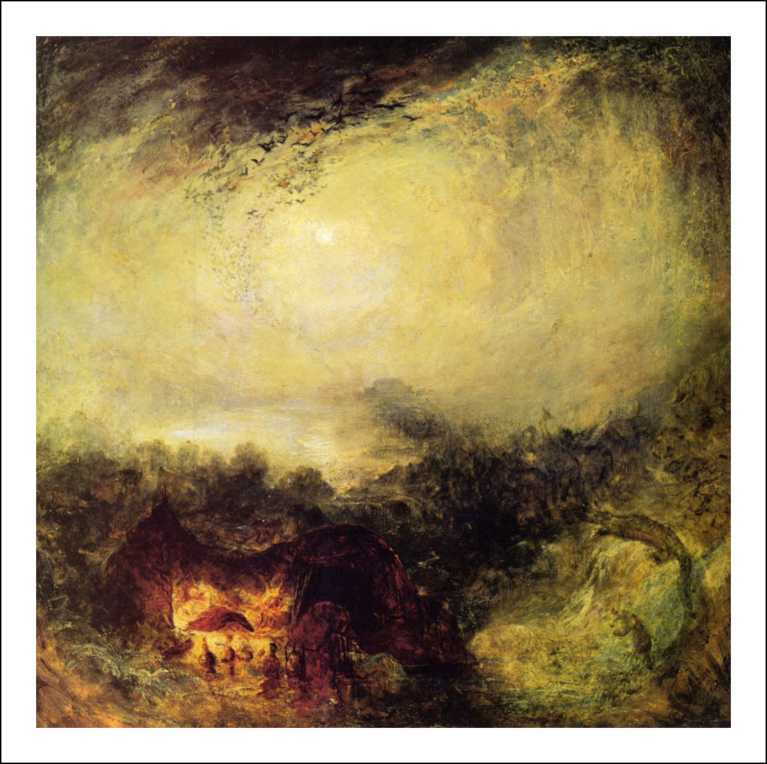 wmt0443 by John Mallord William Turner RA, 12x8"(A4) Poster