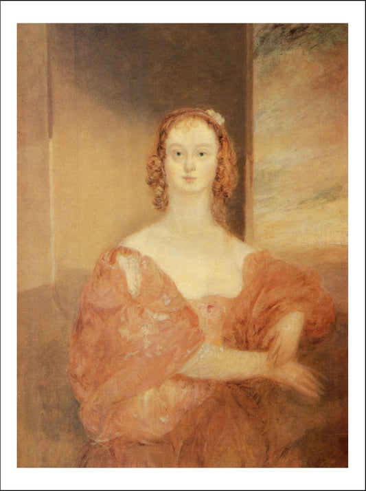 wmt0444 by John Mallord William Turner RA, 12x8"(A4) Poster